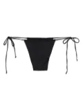 MC2 Saint Barth Colin bikini bottom - Black