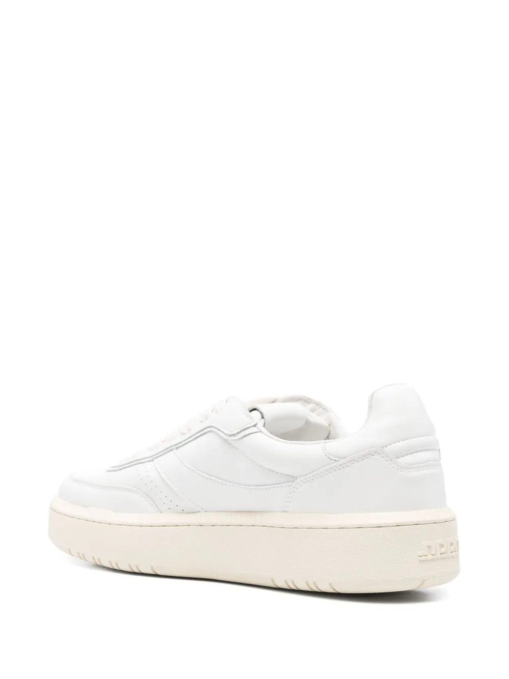 NPPN leather sneakers White