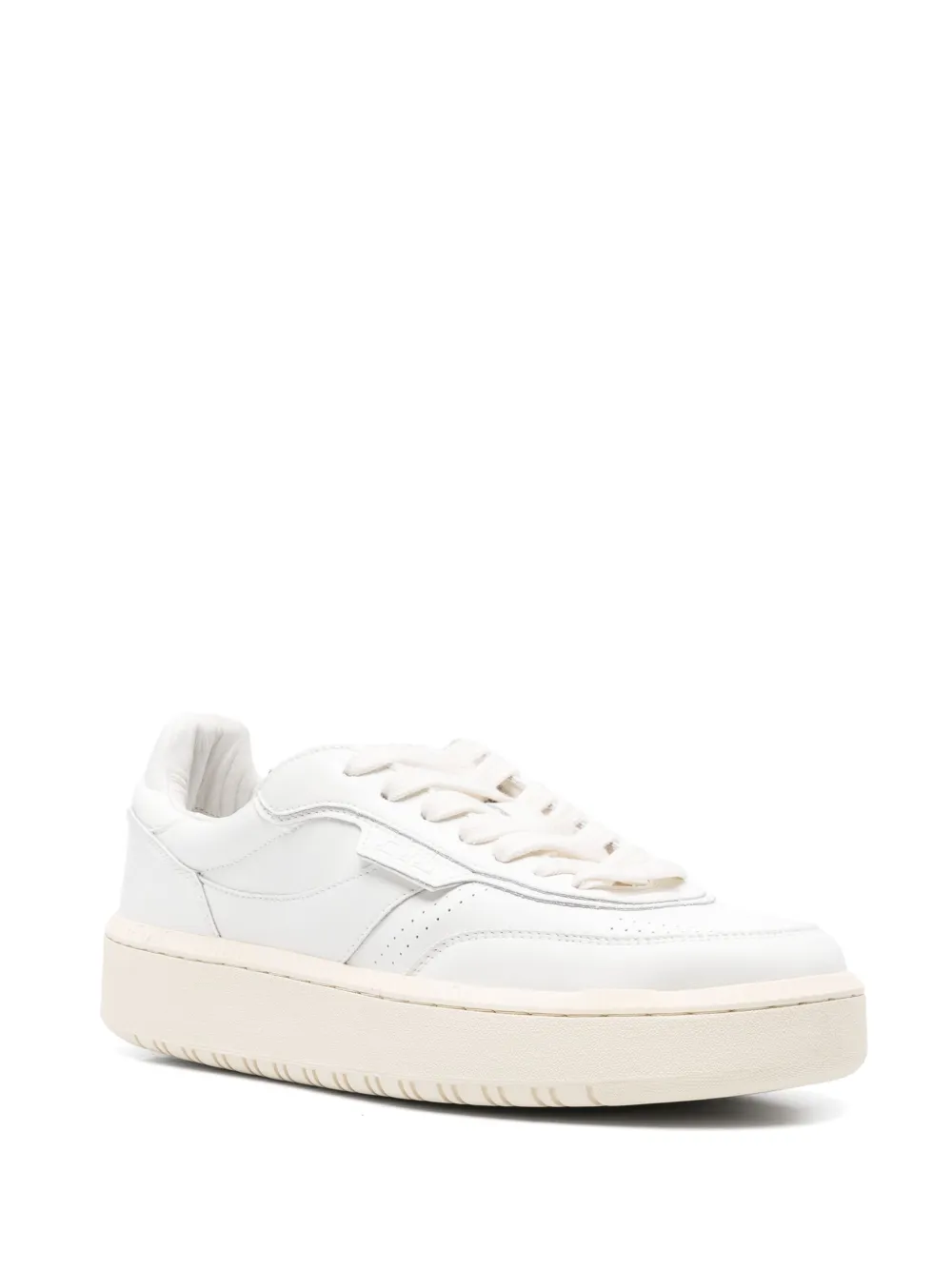 NPPN leather sneakers White