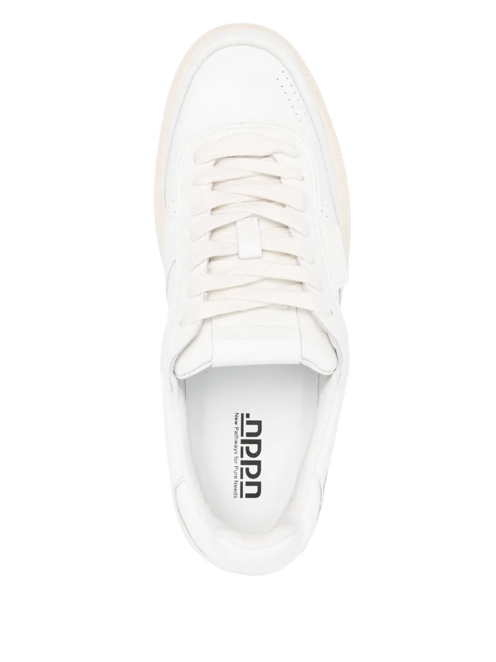 NPPN leather sneakers White