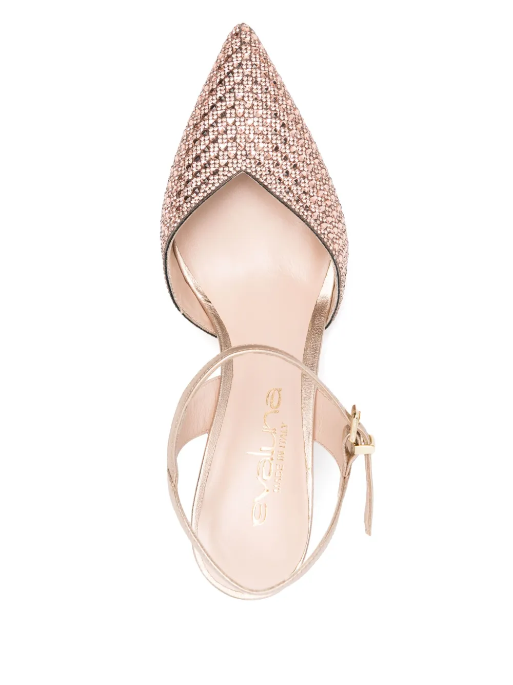 Evaluna leather pumps Gold