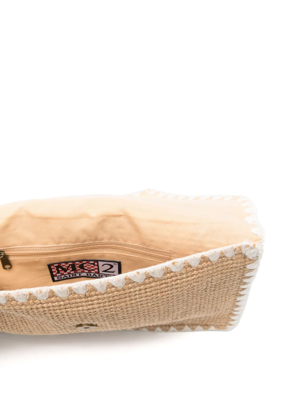 MC2 Saint Barth Envelop clutch Beige