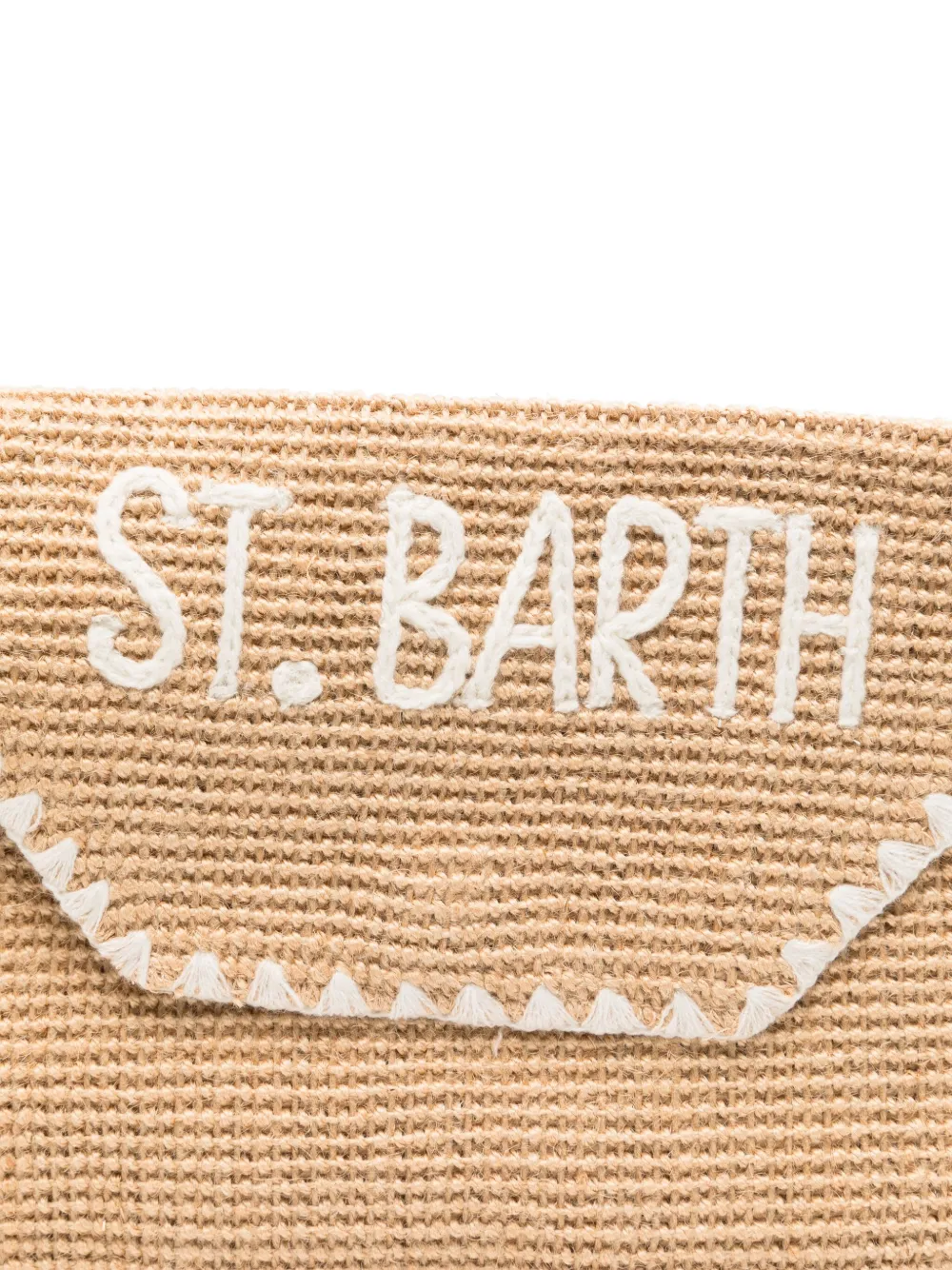 MC2 Saint Barth Envelop clutch Beige