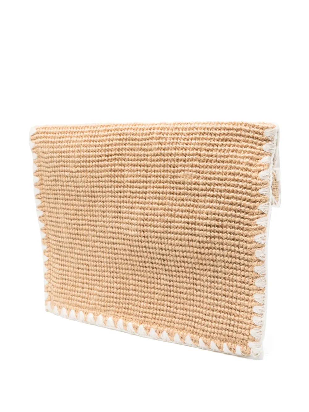 MC2 Saint Barth Envelop clutch Beige
