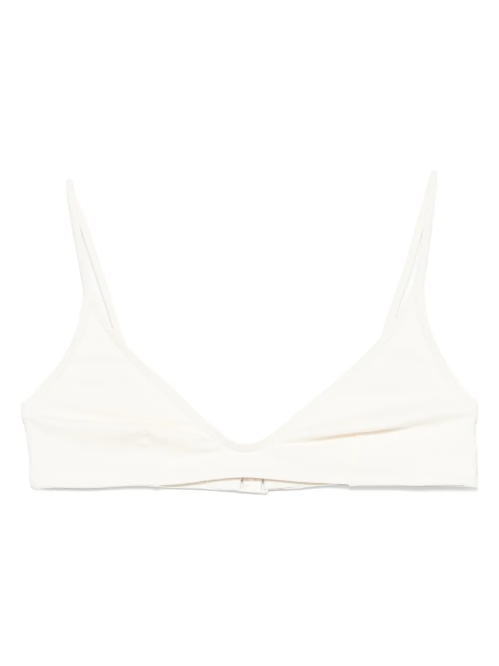 Mc2 Saint Barth Paloma Bikini Top In Neutral