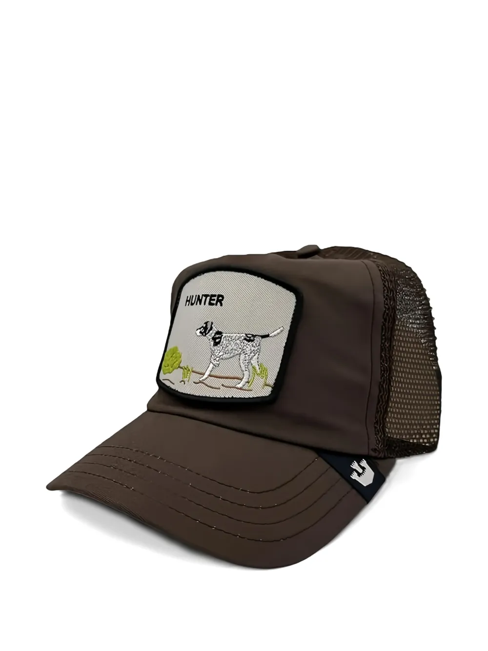 Goorin Bros Dog-patch Trucker Baseball Cap In Brown