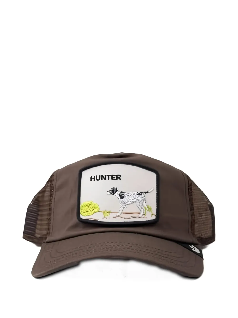 Goorin Bros Dog-patch Trucker Baseball Cap In Brown
