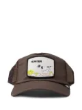GOORIN BROS dog-patch trucker baseball cap - Brown
