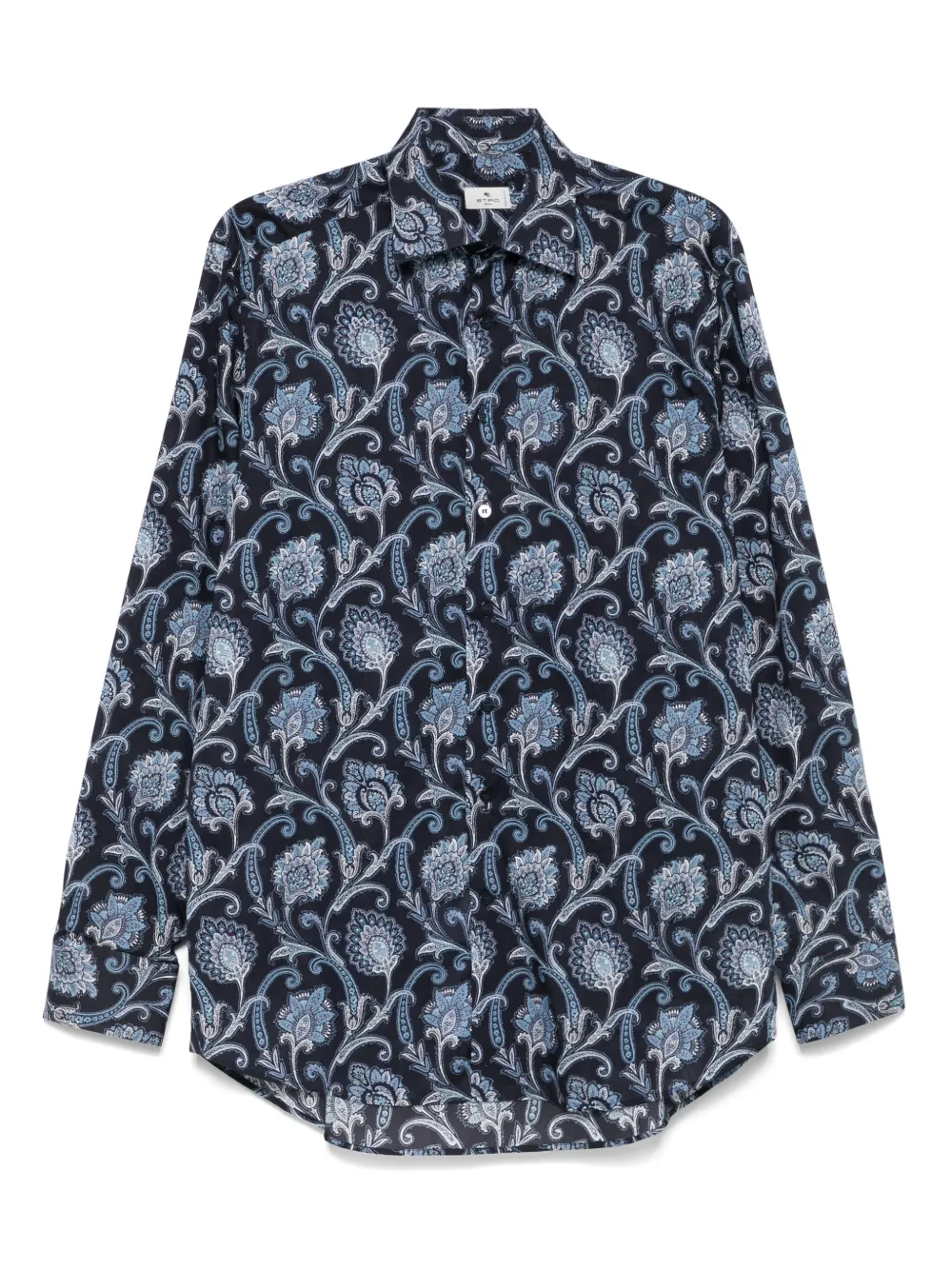 ETRO camisa estampada | azul | Image 1