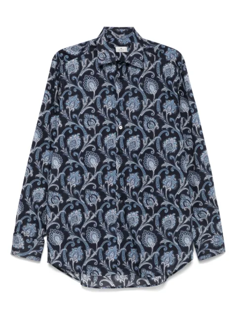 ETRO camisa estampada