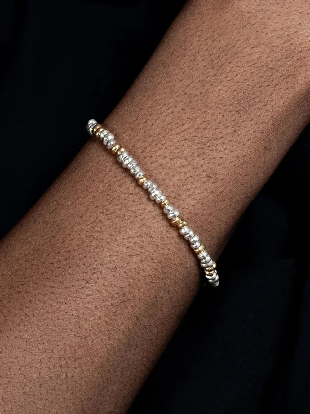 DOWER AND HALL Small Nugget beaded bracelet | Image 2