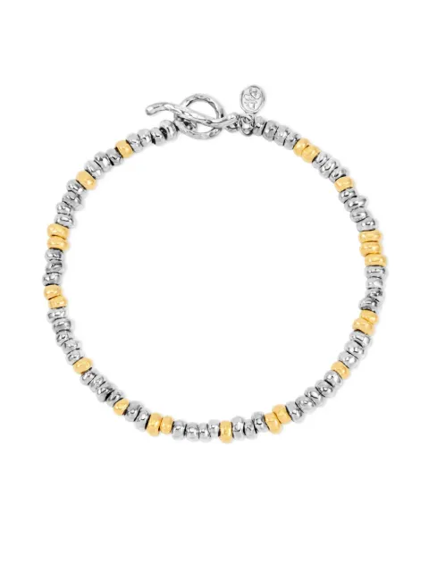 DOWER AND HALL Small Nugget beaded bracelet