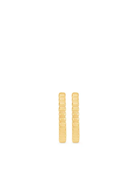 DOWER AND HALL small Humbug hoop earrings