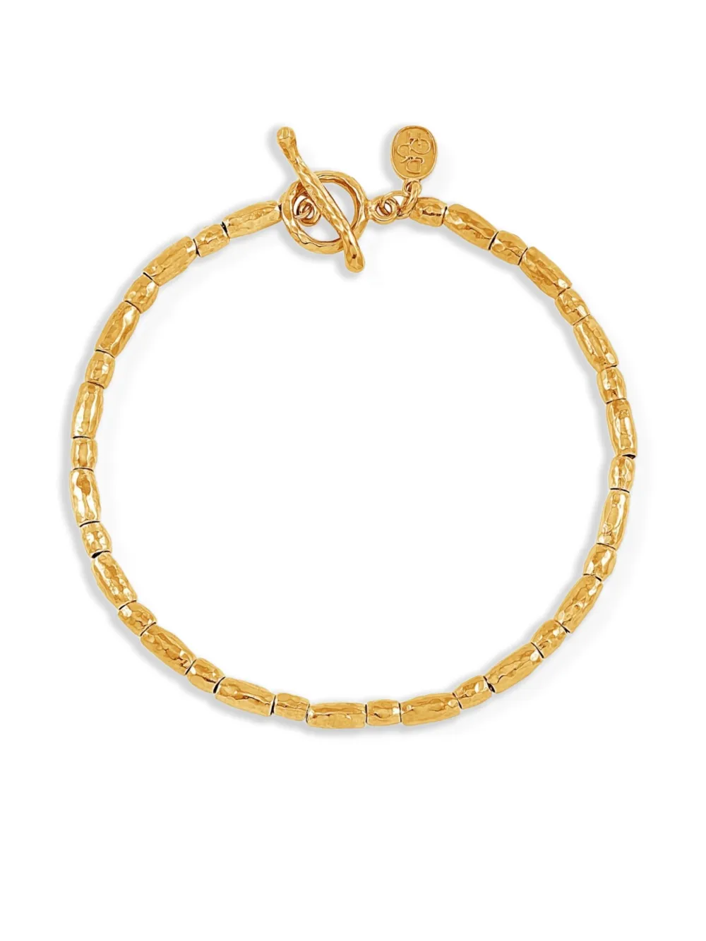 DOWER AND HALL bracelet à design doré | or | Image 1