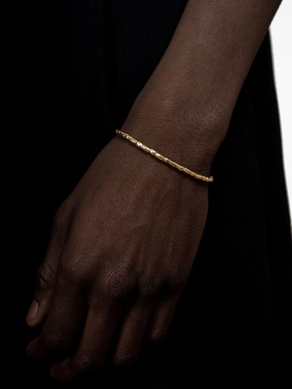 DOWER AND HALL bracelet à design doré | Image 2