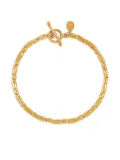 DOWER AND HALL Rice Nomad bead bracelet - Gold
