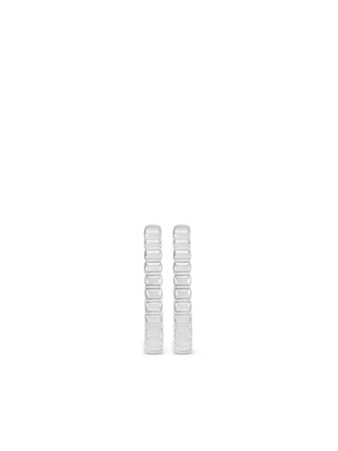 DOWER AND HALL small Humbug hoop earrings
