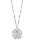 DOWER AND HALL St. Michael Talisman necklace - Silver
