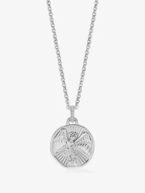 DOWER AND HALL колье St. Michael Talisman