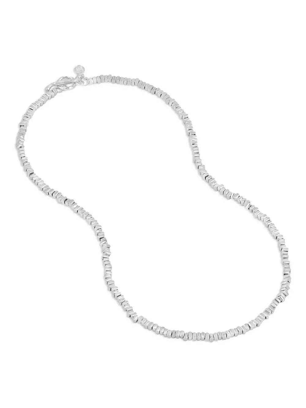 DOWER AND HALL collar Kubes Nomad | plateado | Image 1
