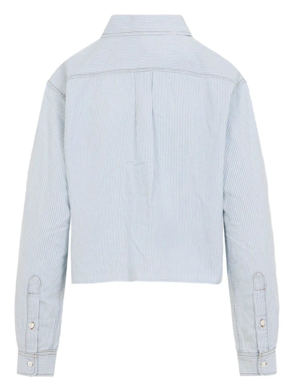 Miu Miu striped shirt - Blauw
