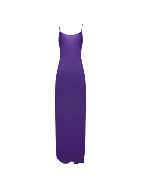 Maison Close Fever backless maxi dress