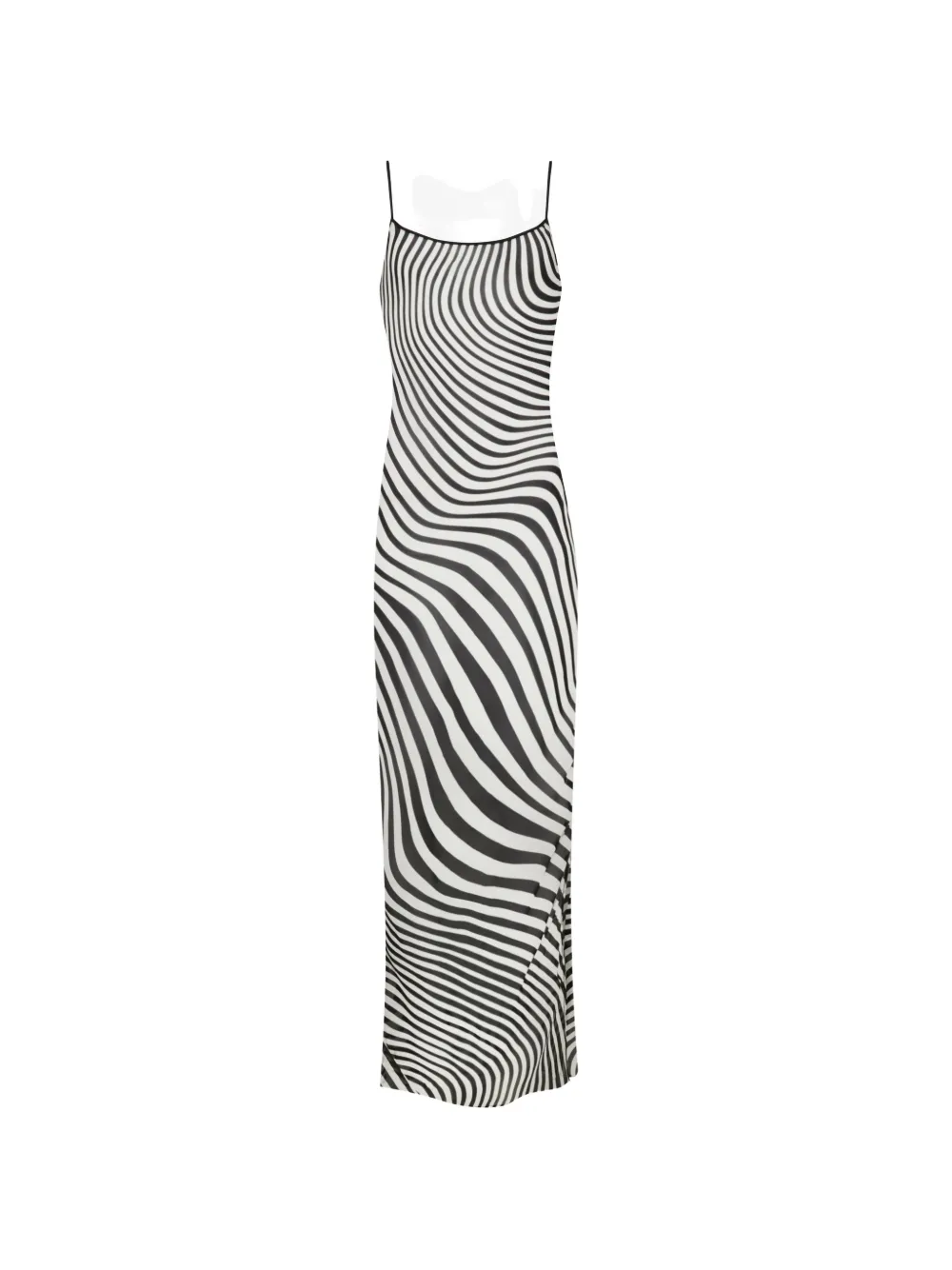Maison Close Fever beach dress - Schwarz