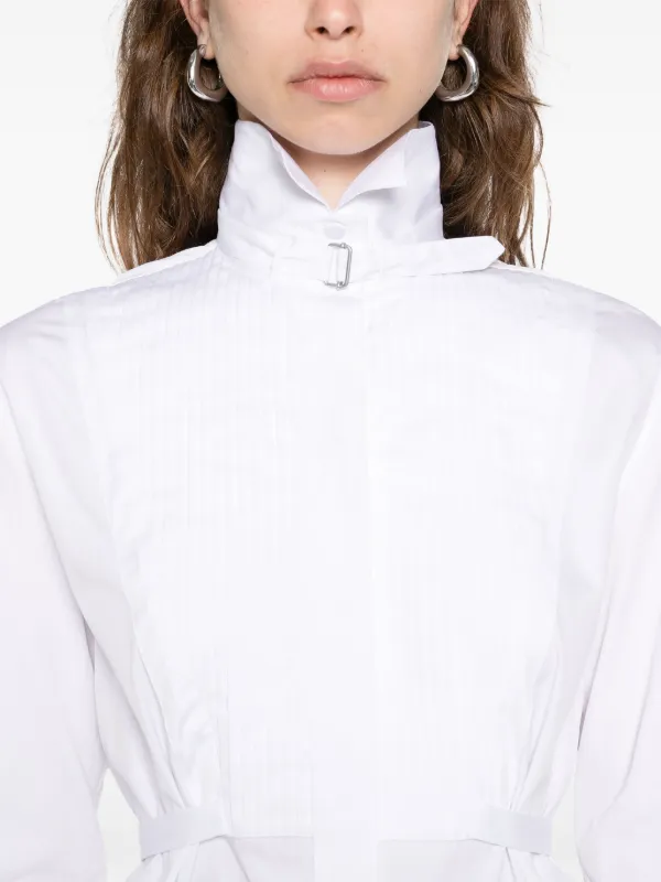 mcqueen shirt dress Alexander McQueen - White shirt dress 734131QAABC