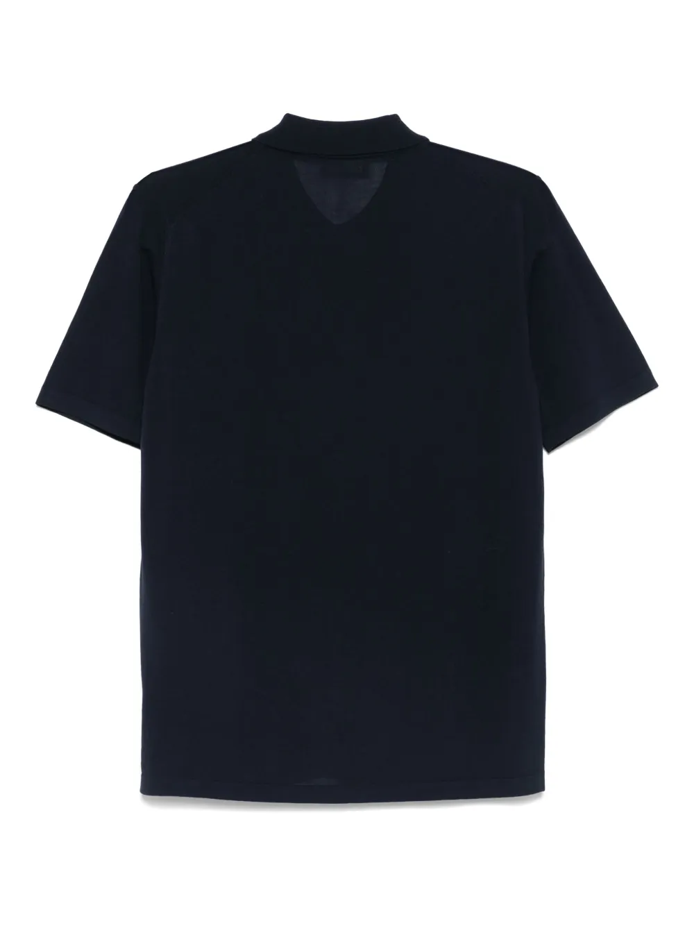 Roberto Collina cotton shirt - Blauw