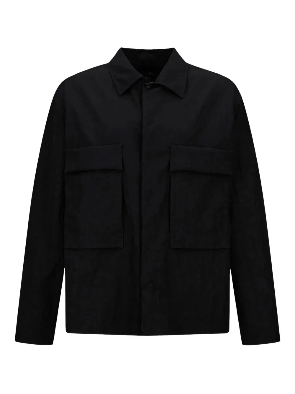 water-repellent shirt jacket