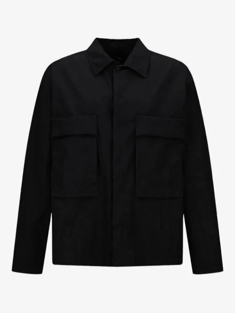 Herno sobrecamisa impermeable
