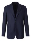 Colombo ultralight cashmere blazer - Blue