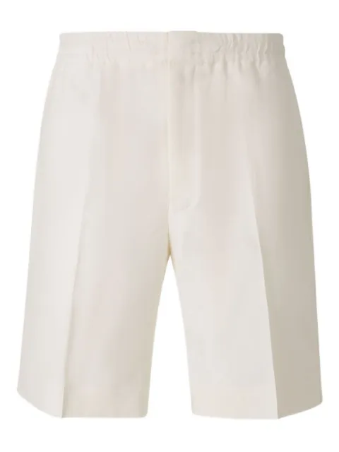 Zegna linen shorts
