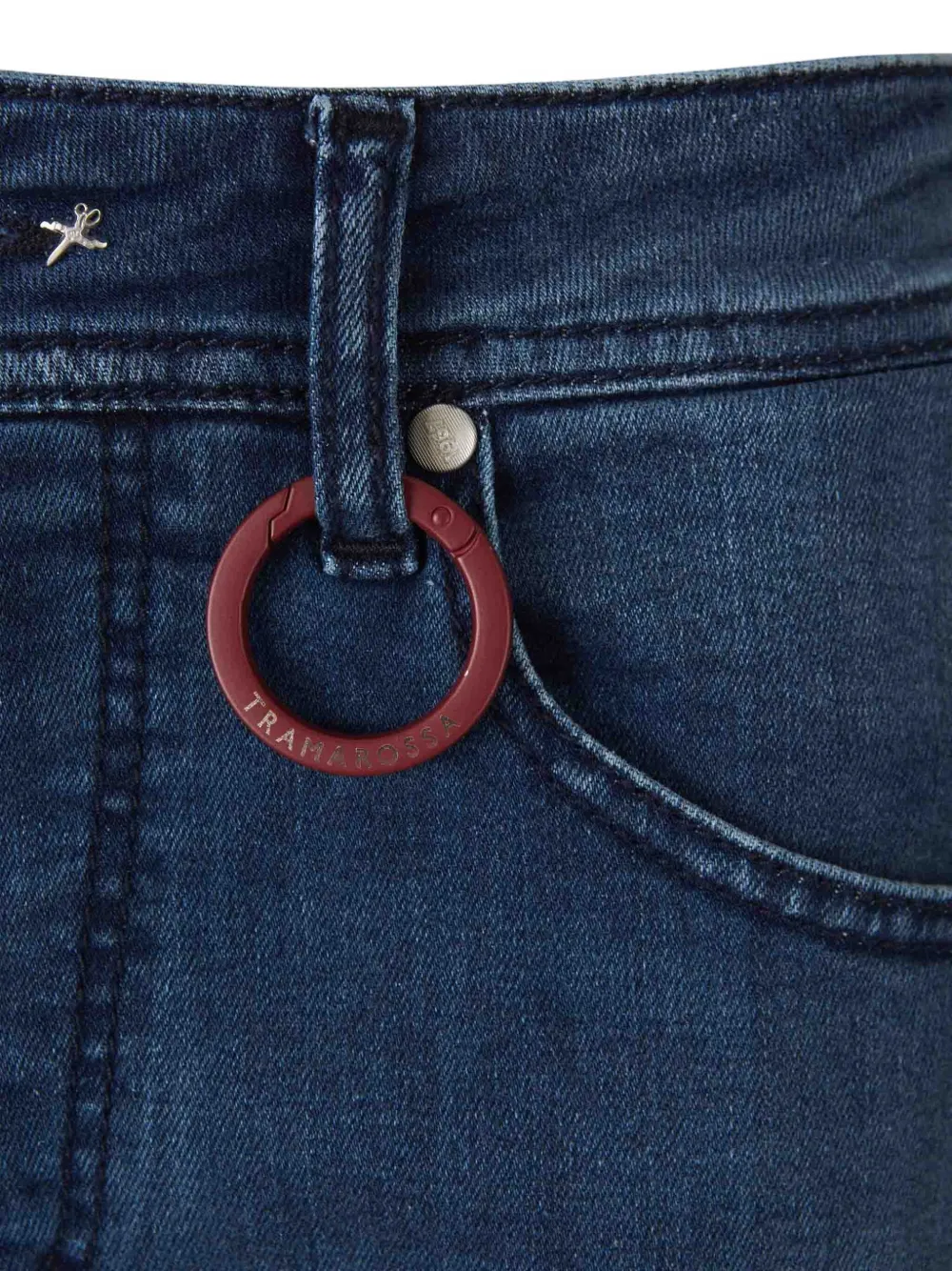 Sartoria Tramarossa Leonardo slim-fit jeans Blauw