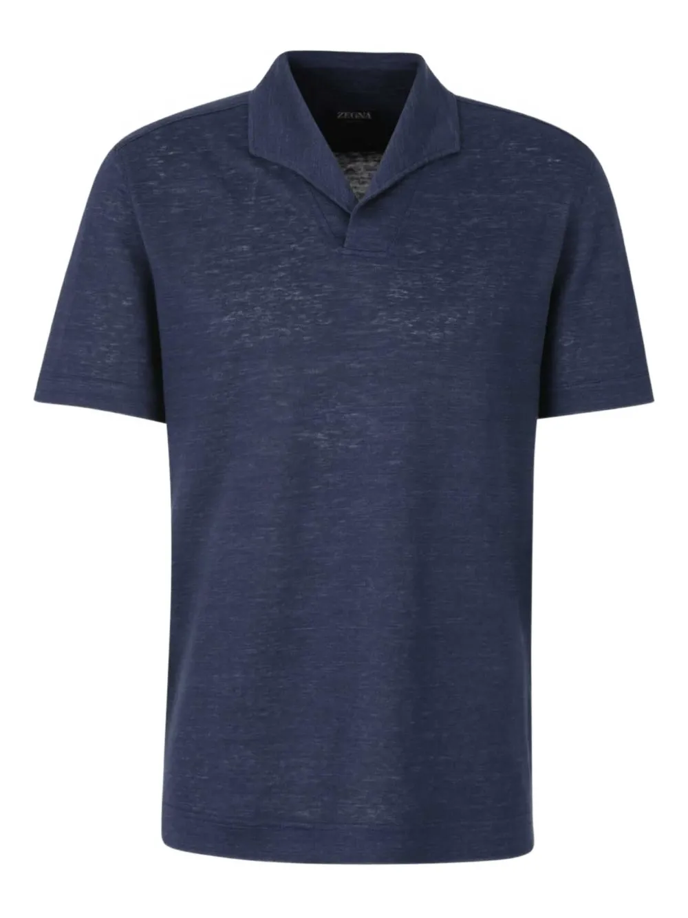 Zegna playera tipo polo | azul | Image 1