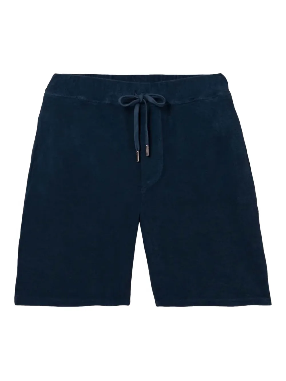 Fedeli terry knit bermuda shorts | Blue | Image 1