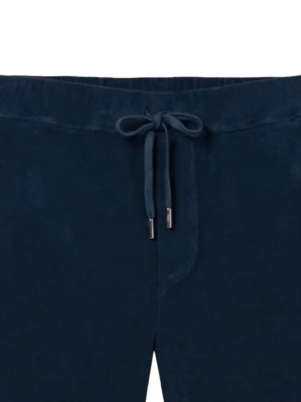 Fedeli terry knit bermuda shorts - Blauw