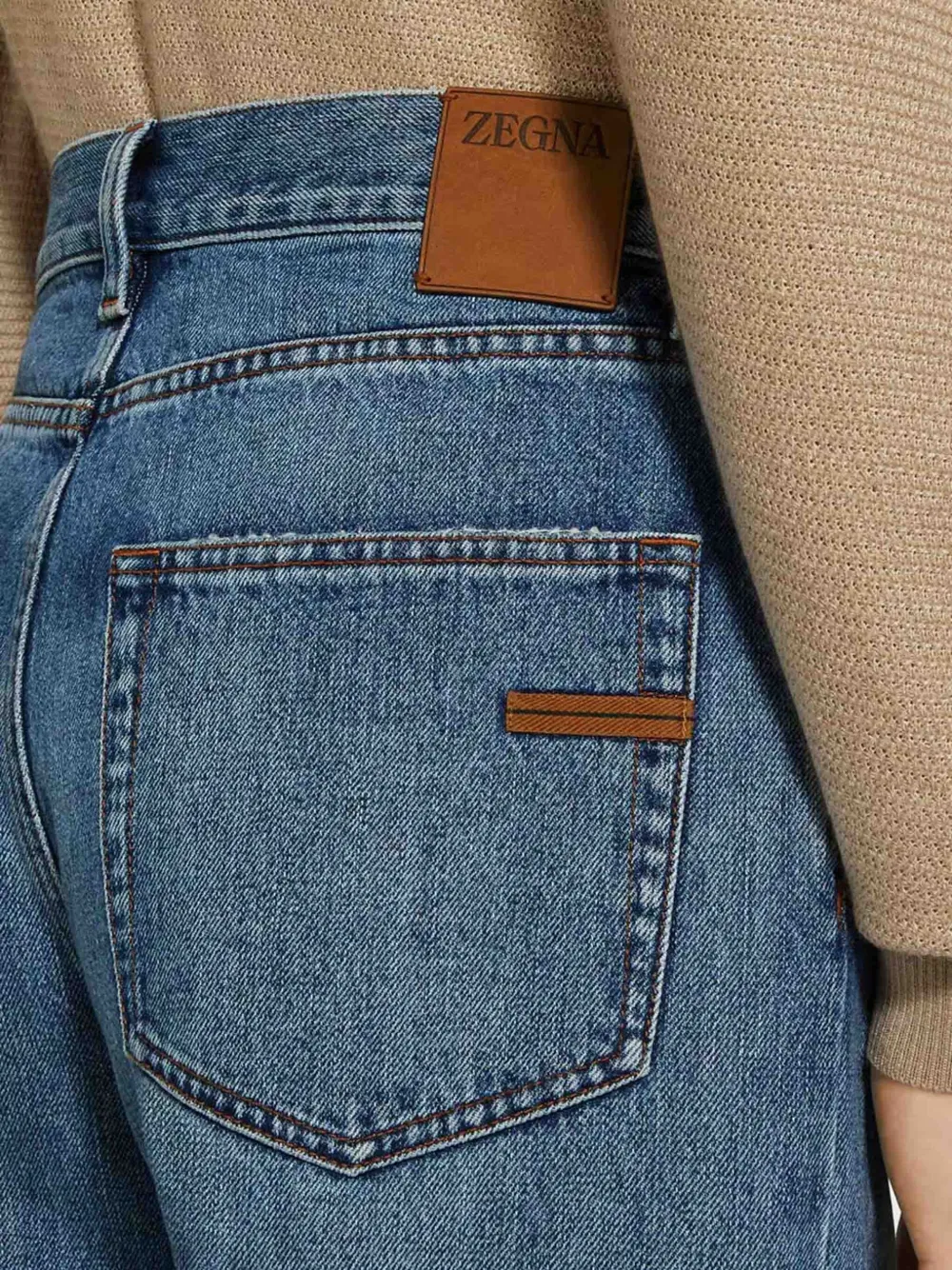Zegna Jeans - Blauw