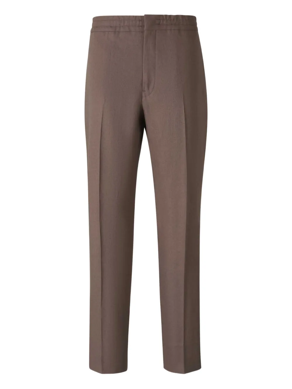 Zegna Oasi-linen trousers | marrón | Image 1