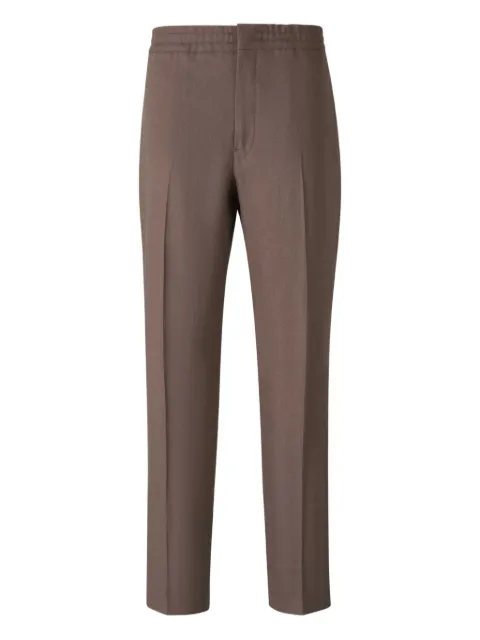 Zegna Oasi-linen trousers 