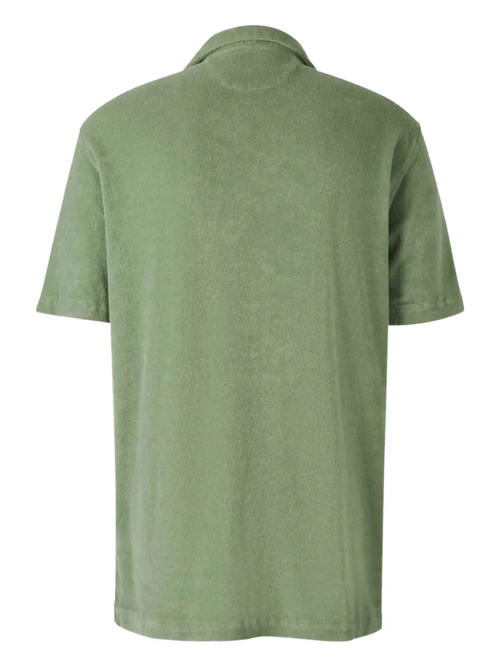 Fedeli cotton polo shirt - Groen