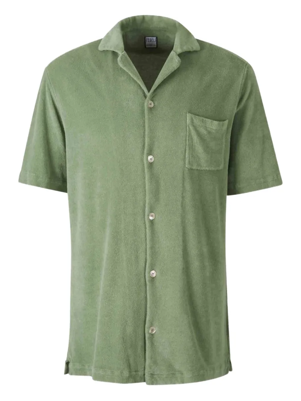 Fedeli playera tipo polo | verde | Image 1