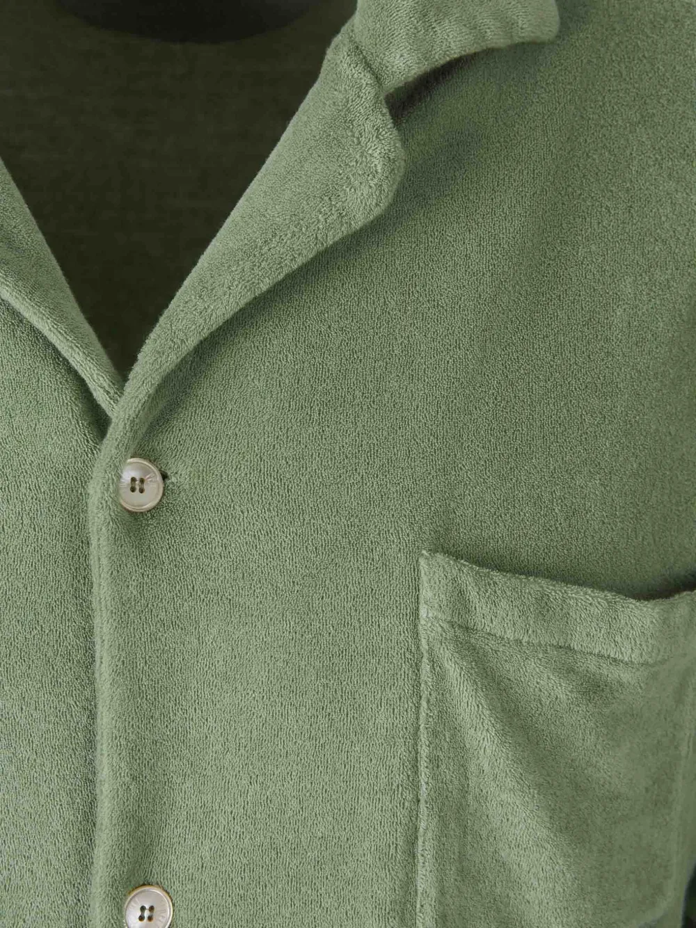 Fedeli Katoenen poloshirt Groen