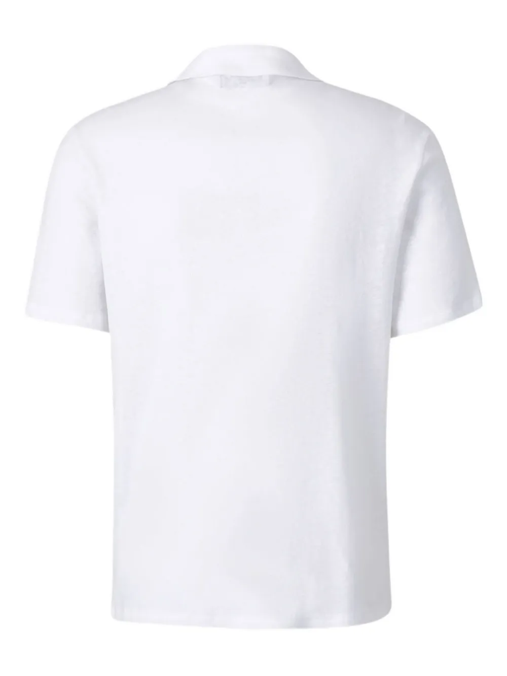 Officine Generale linen T-shirt - Wit