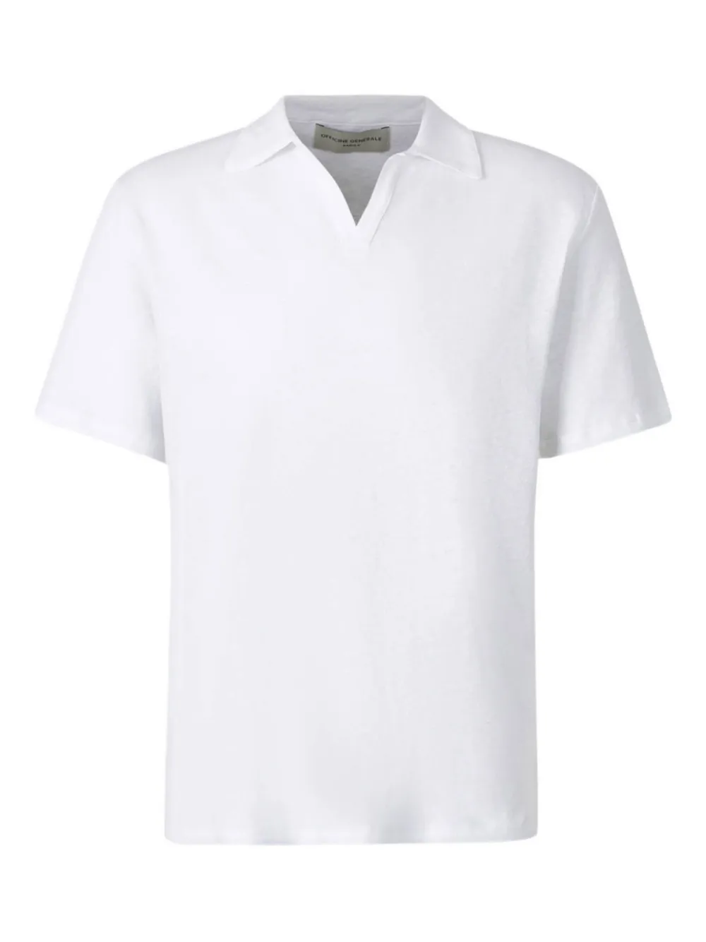 OFFICINE GENERALE LINEN T-SHIRT