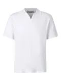 Officine Generale linen T-shirt - White