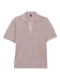 Fedeli Bobby Ireland polo shirt - Red