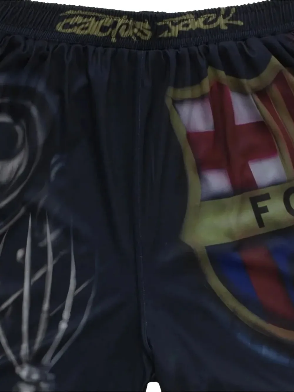 Travis Scott x Nike x FC Barcelona Skeleton Home shorts | Bermuda Shorts | Image 2