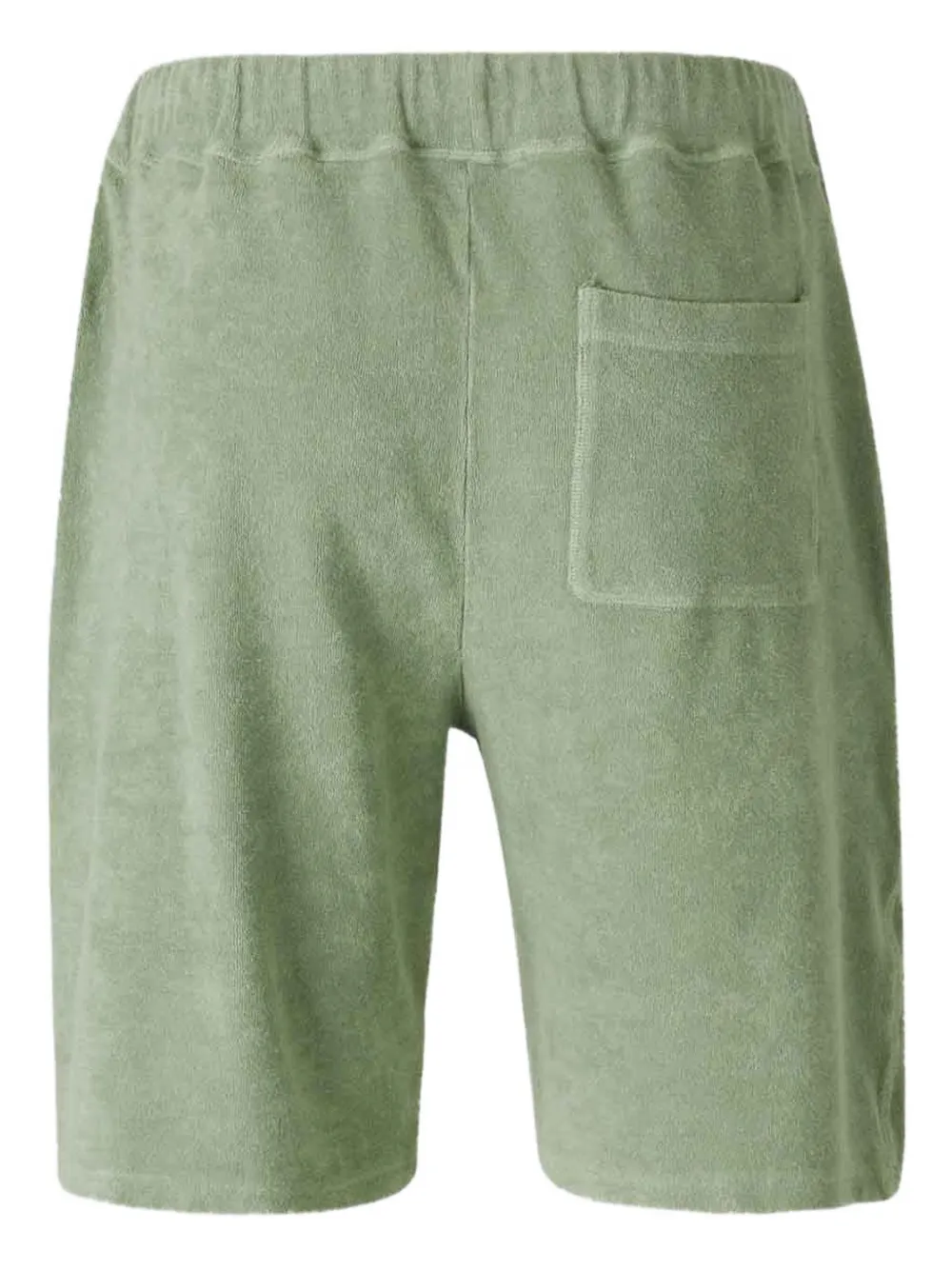 Fedeli terry knit bermuda shorts - Groen