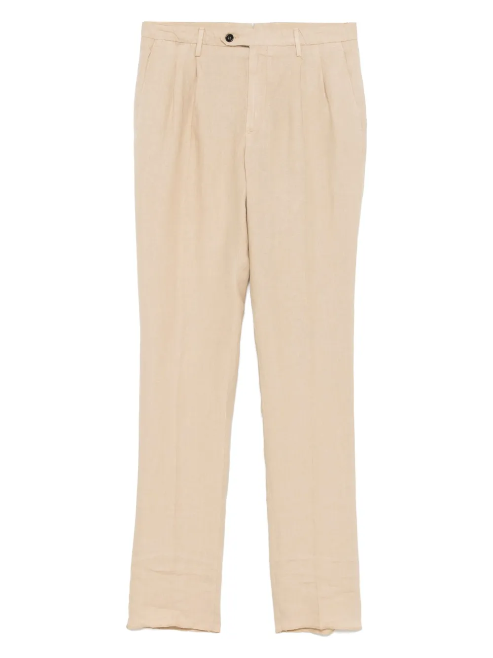 Drumohr linen chinos | Neutrals | Image 1